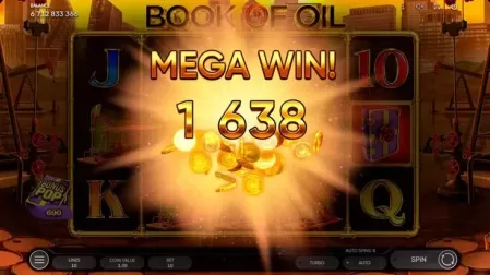 Book of Oil slot screenshot 7