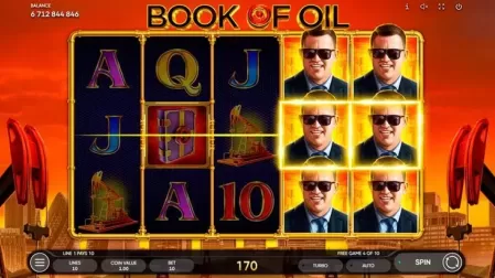 Book of Oil slot screenshot 1