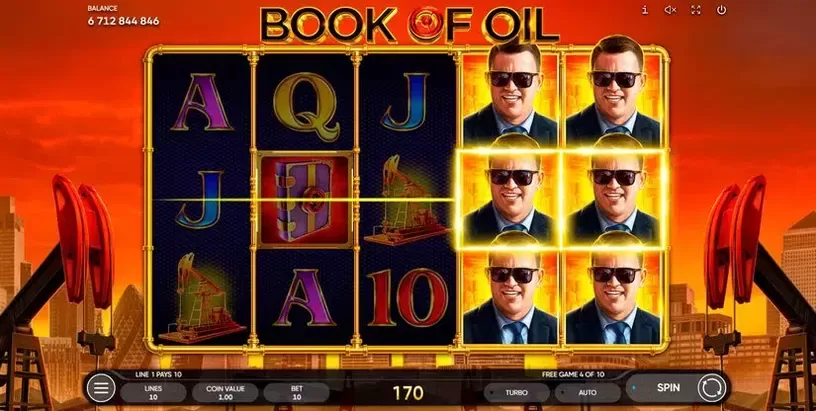 Book of Oil slot screenshot 1