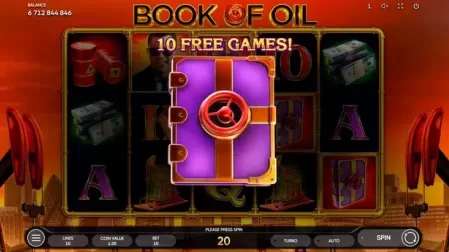 Book of Oil slot screenshot 3