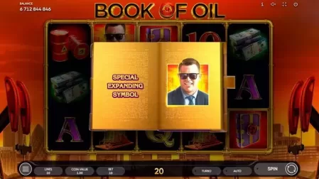 Book of Oil slot screenshot 4