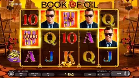 Book of Oil slot screenshot 6