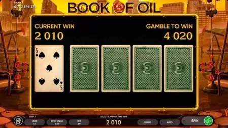 Book of Oil slot screenshot 2