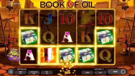 Book of Oil slot screenshot 5