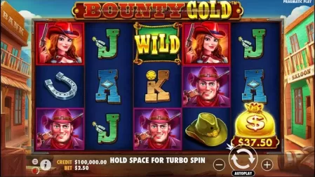 Bounty Gold slot screenshot 2
