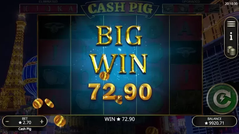 Cash Pig slot screenshot 5