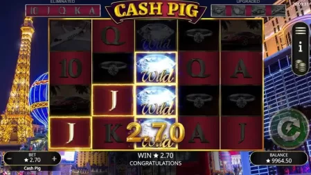 Cash Pig slot screenshot 3