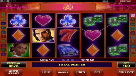 Casinova slot screenshot 3
