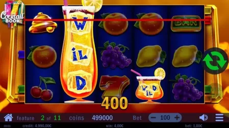 Cocktail Book slot screenshot 6