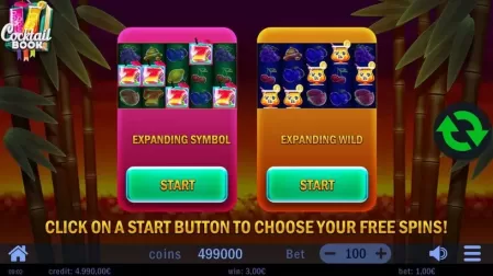 Cocktail Book slot screenshot 4
