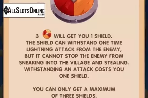 Bonus game screen 3
