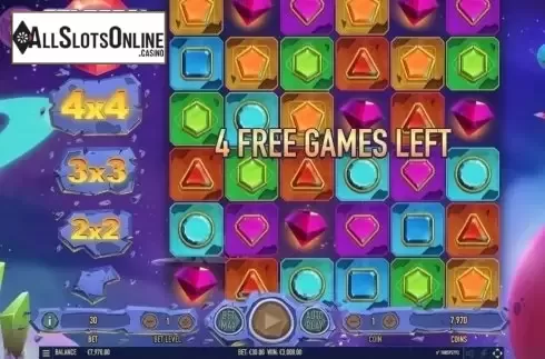 Free Spins 3. Colossal Gems from Habanero