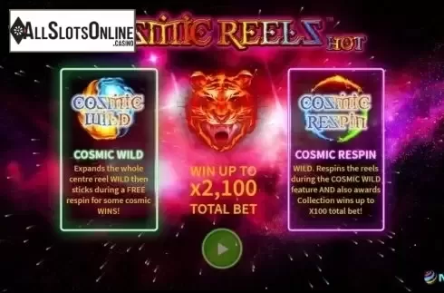 Intro. Cosmic Reels Hot from MetaGU