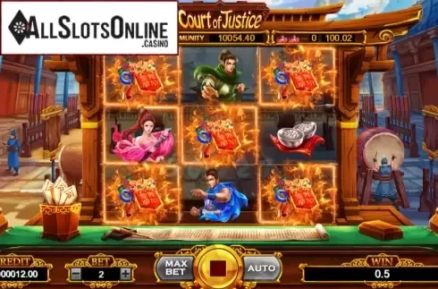 Win Screen 2. Court of Justice from TIDY