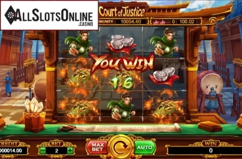 Win Screen 1. Court of Justice from TIDY