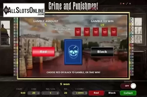 Risk game screen