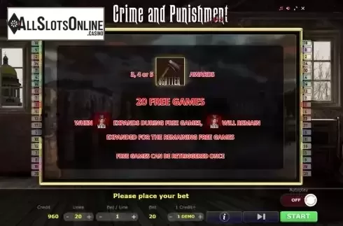 FS feature screen