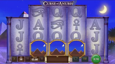 Curse of Anubis slot screenshot 4