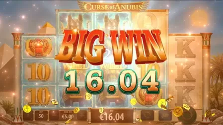 Curse of Anubis slot screenshot 3