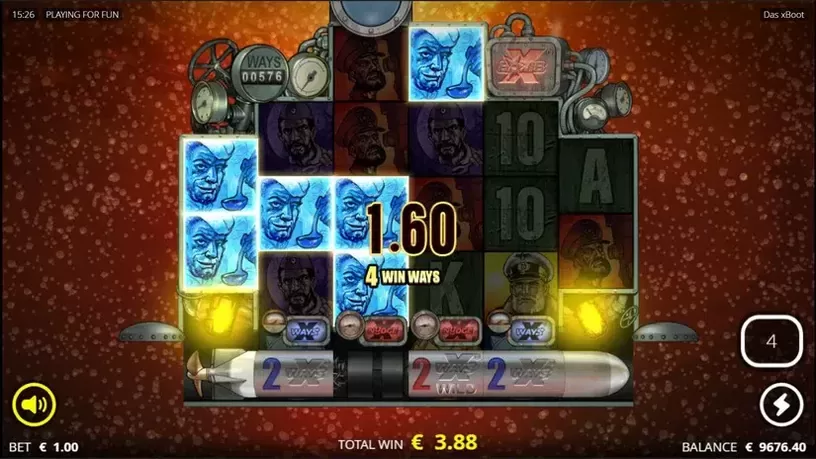 Das xBoot slot screenshot 5