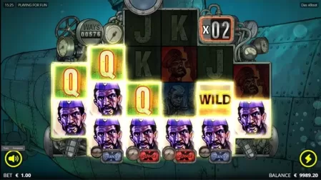 Das xBoot slot screenshot 2