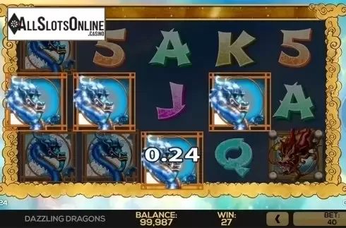Game workflow 2. Dazzling Dragons from High 5 Games