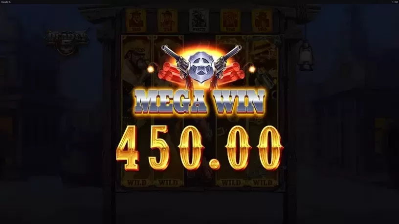 Deadly 5 slot screenshot 6