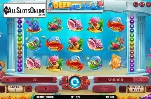 Reel Screen. Deep Blue Sea from Fugaso