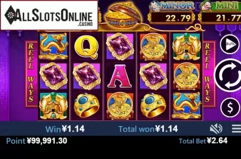 Win screen 3. Diamond Eternity (Virtual Tech) from Virtual Tech