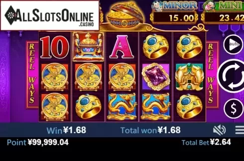 Win screen 1. Diamond Eternity (Virtual Tech) from Virtual Tech
