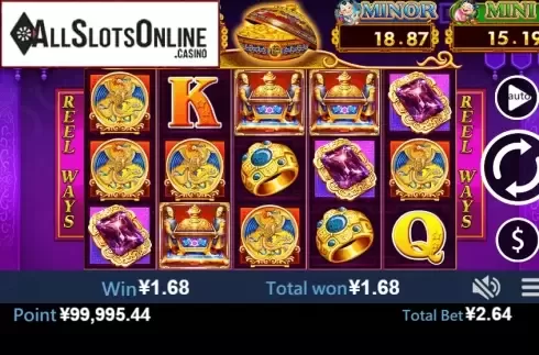 Win screen 2. Diamond Eternity (Virtual Tech) from Virtual Tech