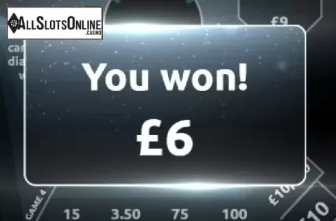 Win screen 1. Diamond (gamevy) from gamevy