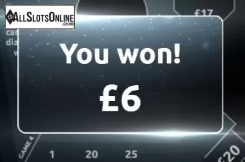 Win screen 2. Diamond (gamevy) from gamevy