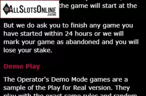 Game rules 4. Diamond (gamevy) from gamevy