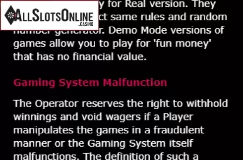 Game rules 5. Diamond (gamevy) from gamevy