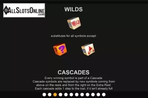 Features screen