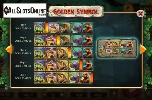 Special symbols screen