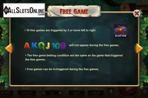 FS feature screen