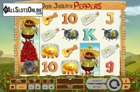 Expanding Sympbols. Don Juan's Peppers from Tom Horn Gaming