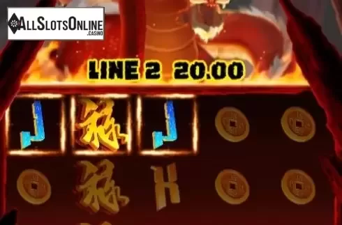 Win Screen 1. Dragon Blast from Radi8