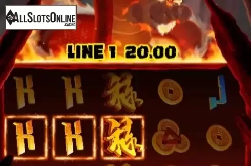 Win Screen 2. Dragon Blast from Radi8