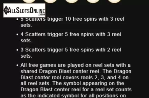 Features. Dragon Blast from Radi8