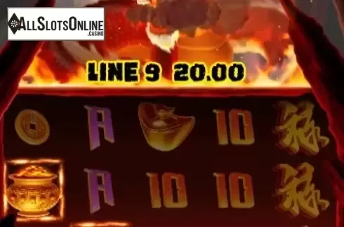 Win Screen 3. Dragon Blast from Radi8