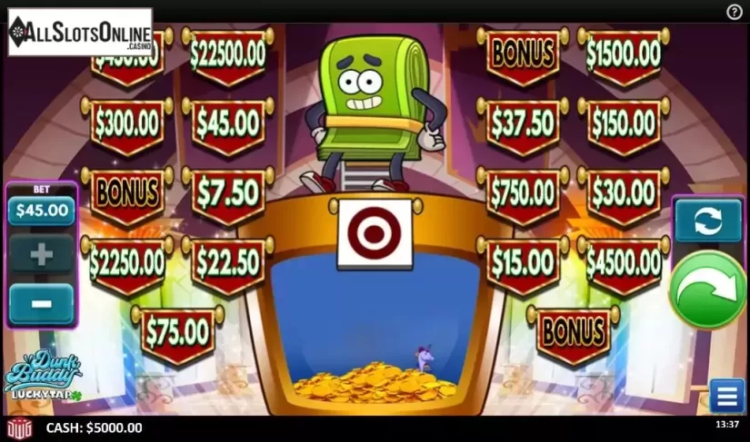 Game screen