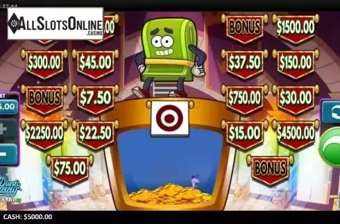 Game screen
