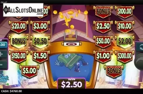 Win screen