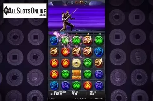 Win screen. Elite of Evil - The First Quest from Gluck Games