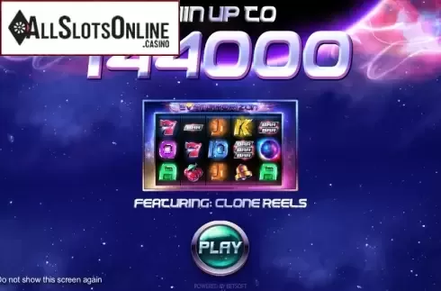 Game features. Event Horizon from Betsoft