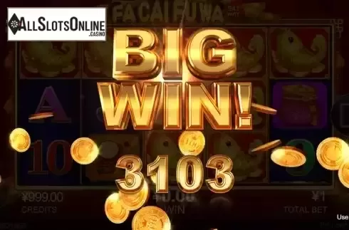 Big Win Screen 2