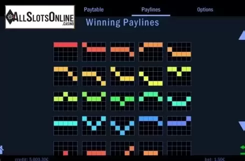Paytable 5